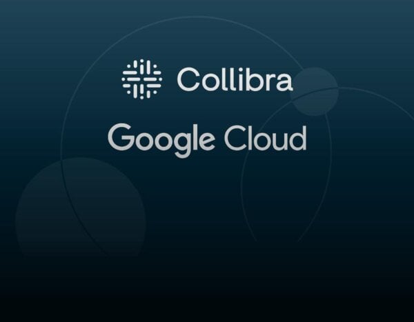亚愽视频Collibra和谷歌Cloud的logo合并